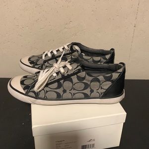 Coach sneakers for women size 9.5
